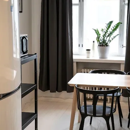 Apartamento Hvc Mechelininkatu 6 Helsínquia